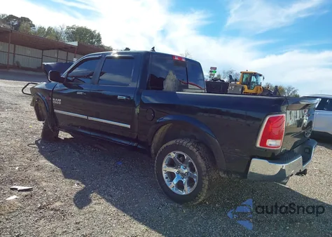 2016 Ram 1500 Laramie из США, поврежденный, VIN 1C6RR7NM3GS168027